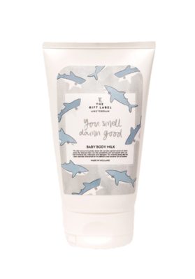 Baby body milk - You smell damn good